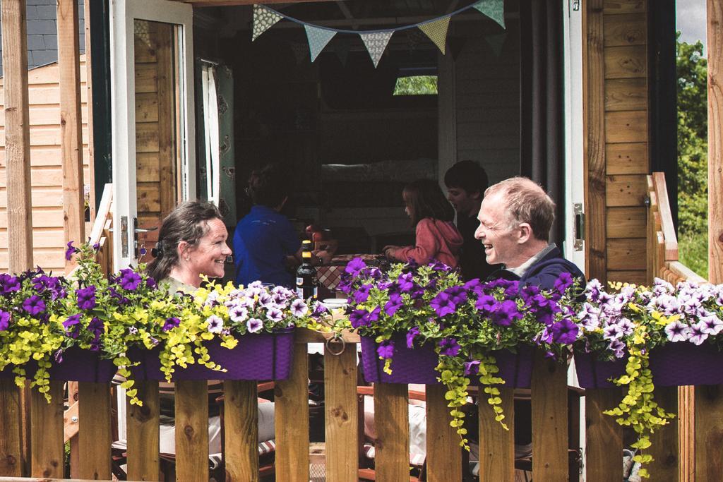 Вилла Burren Glamping Kilfenora Экстерьер фото